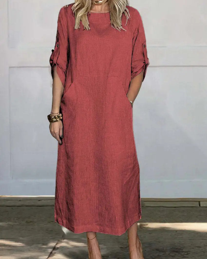 NELLIE - COMFORTABELE EN STIJLVOLLE JURK
