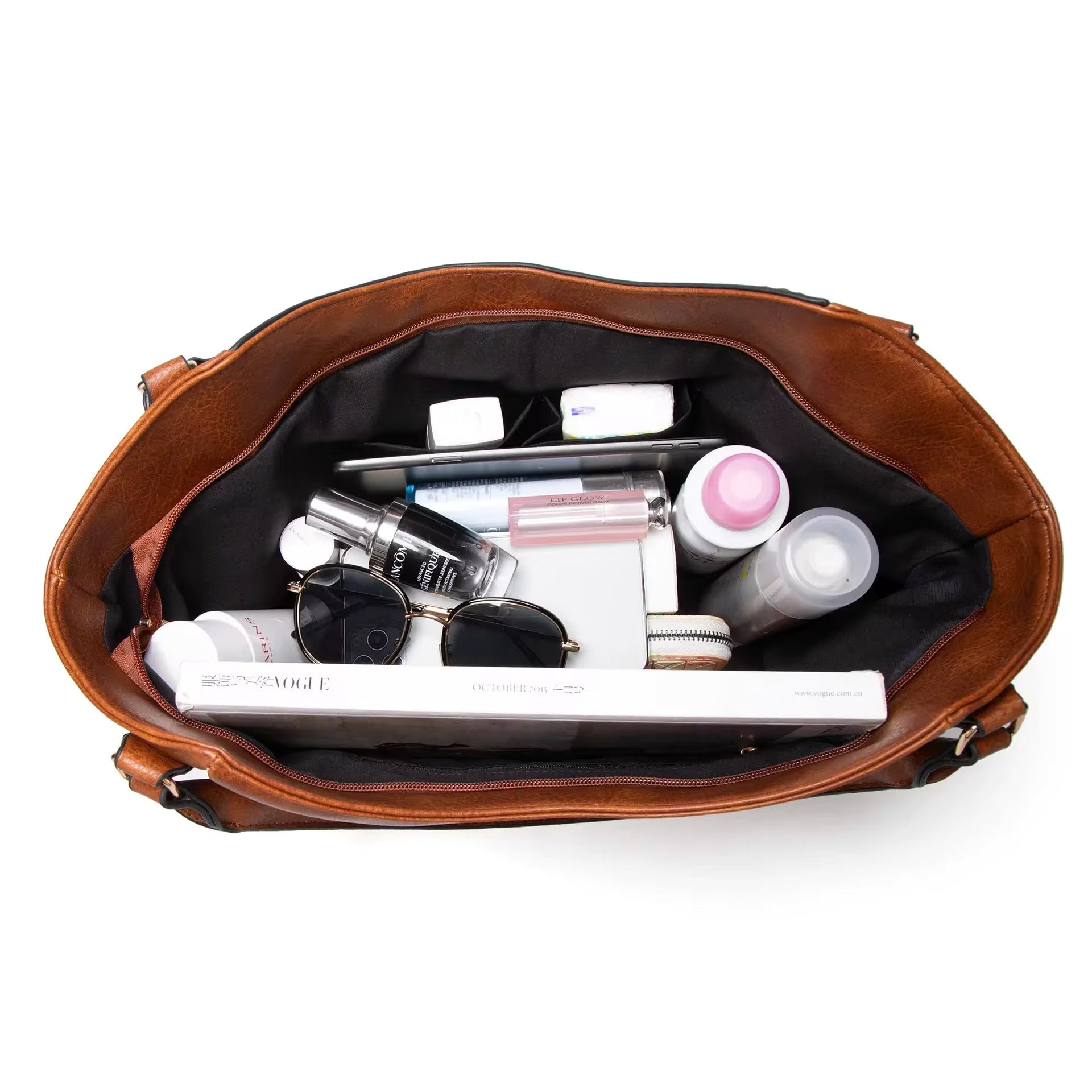 Adeline - Premium Leren Tote