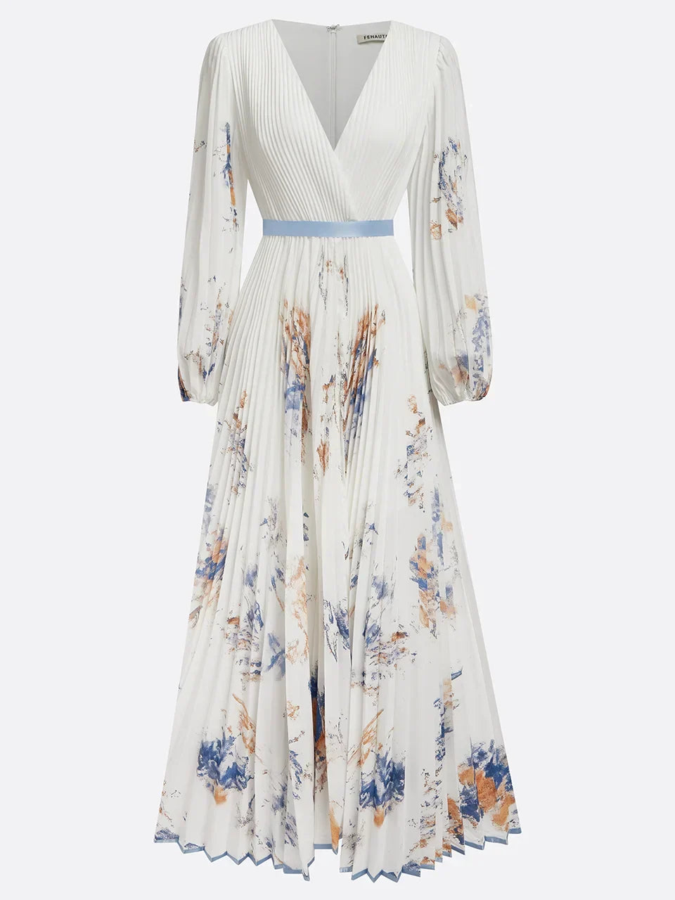 Bristol - Bloemen Patchwork Bohemian Maxi Jurk