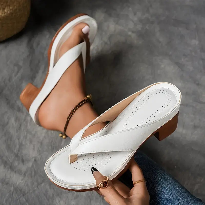 ASCEND™ Orthopedische Slippers met Hak