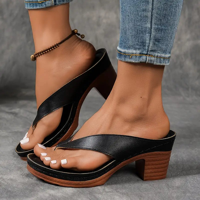 ASCEND™ Orthopedische Slippers met Hak