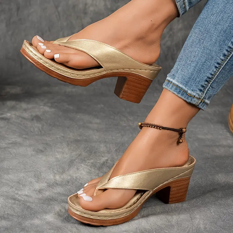 ASCEND™ Orthopedische Slippers met Hak