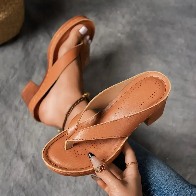 ASCEND™ Orthopedische Slippers met Hak
