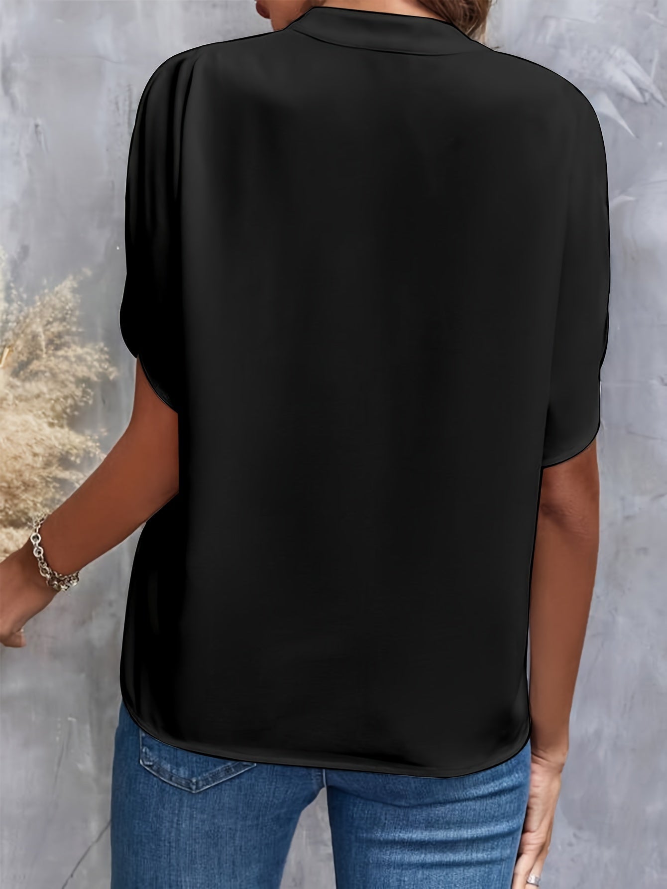 Mina™ | Luxe Elegante Blouse