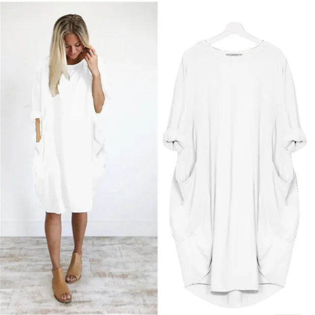 Noemi™ | Comfortabele loszittende jurk