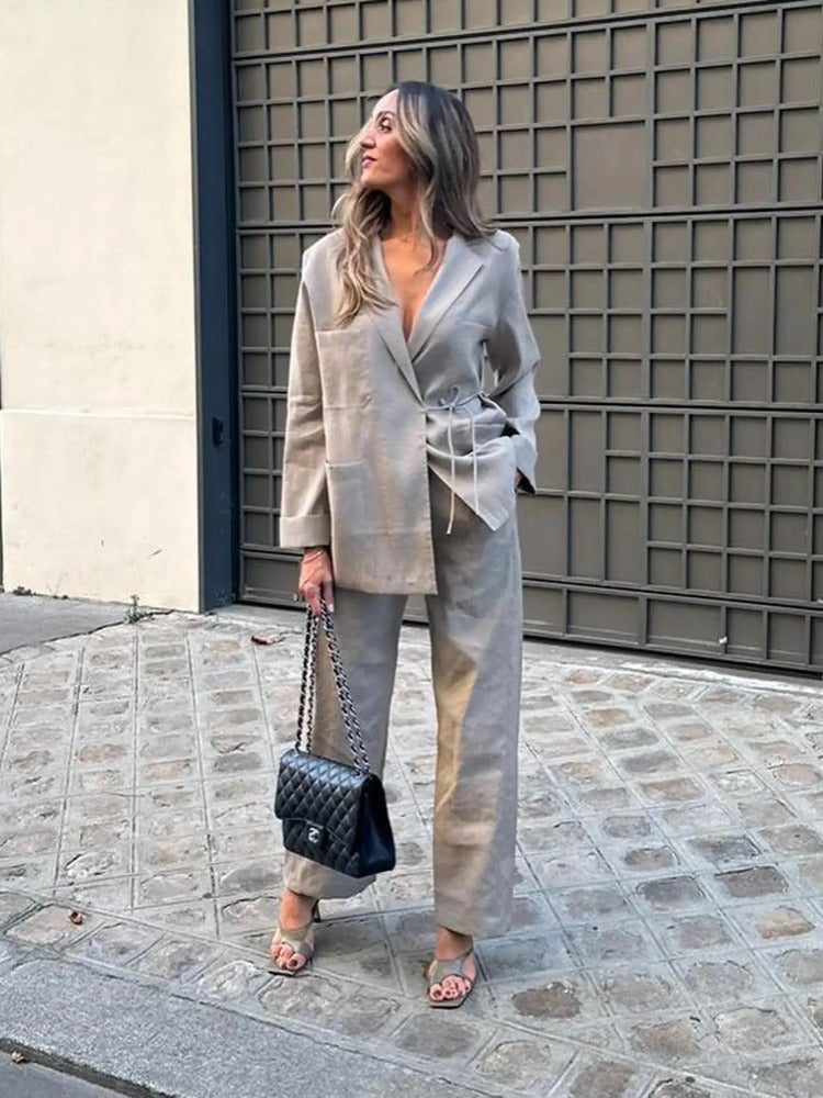 Zaya | Chique Blazer Set