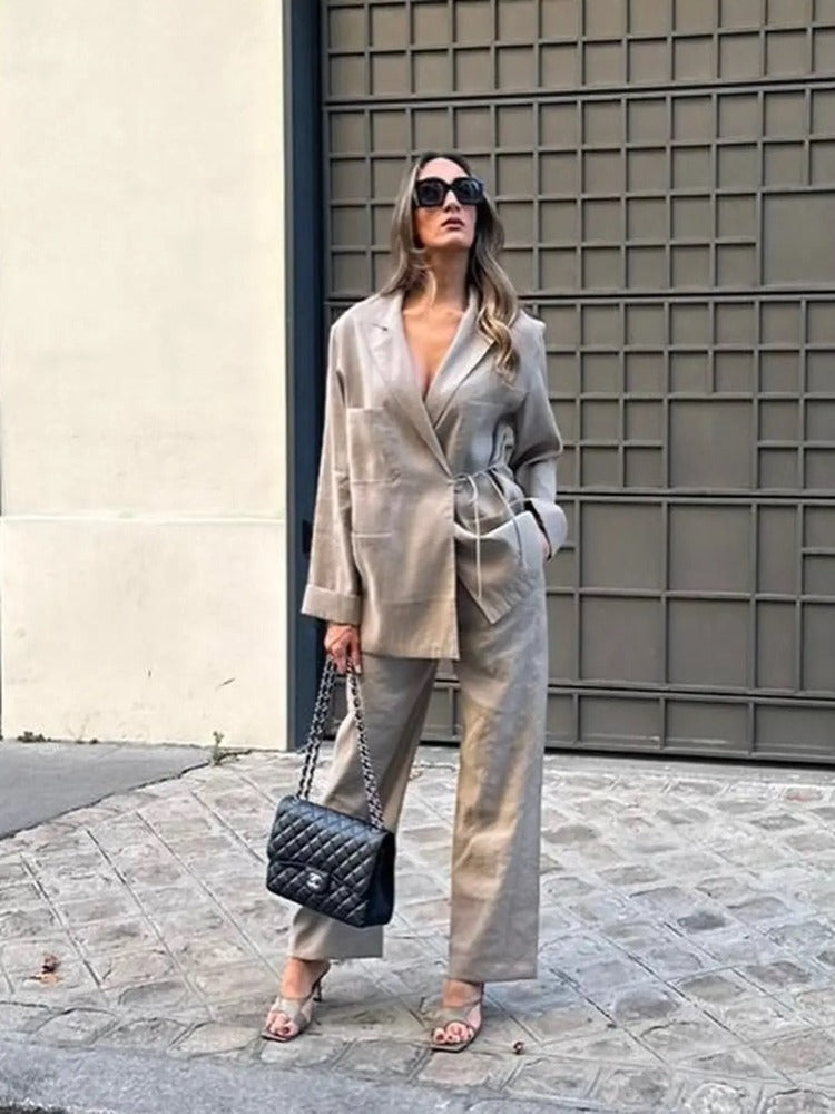 Zaya | Chique Blazer Set