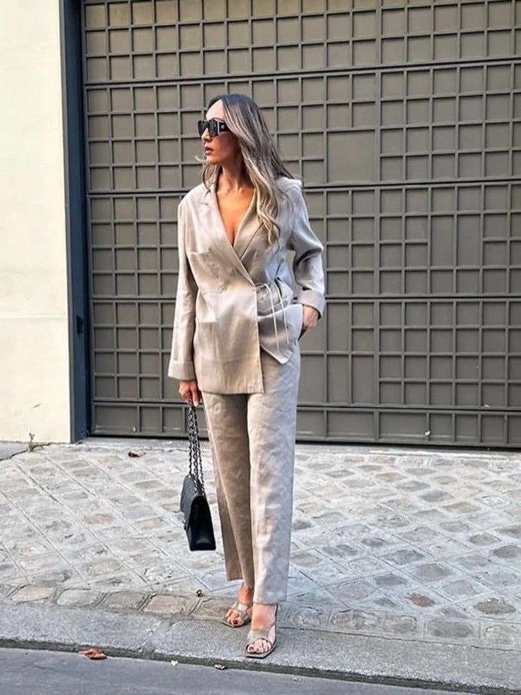 Zaya | Chique Blazer Set