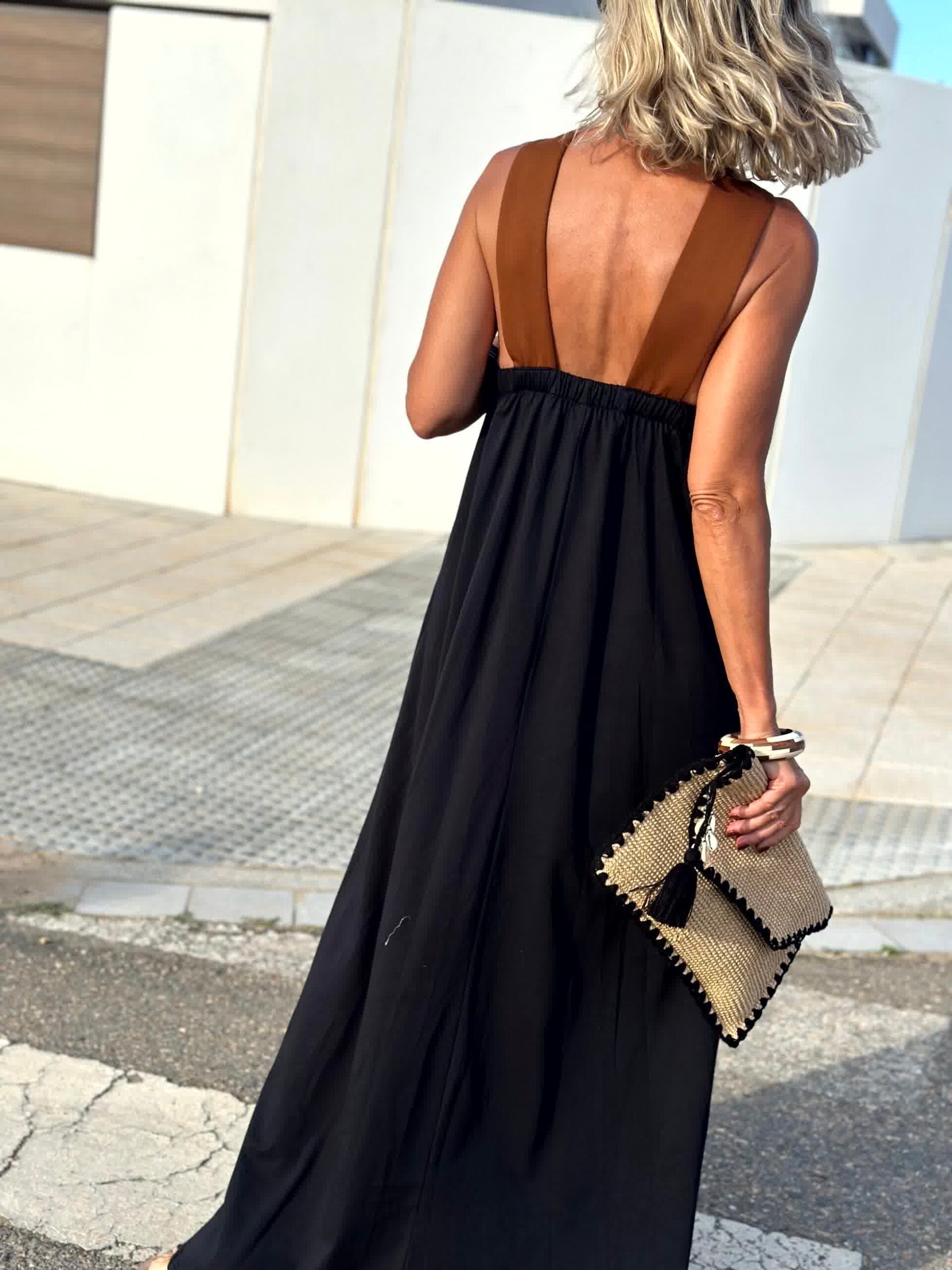 Sienna - Maxi Zomerjurk