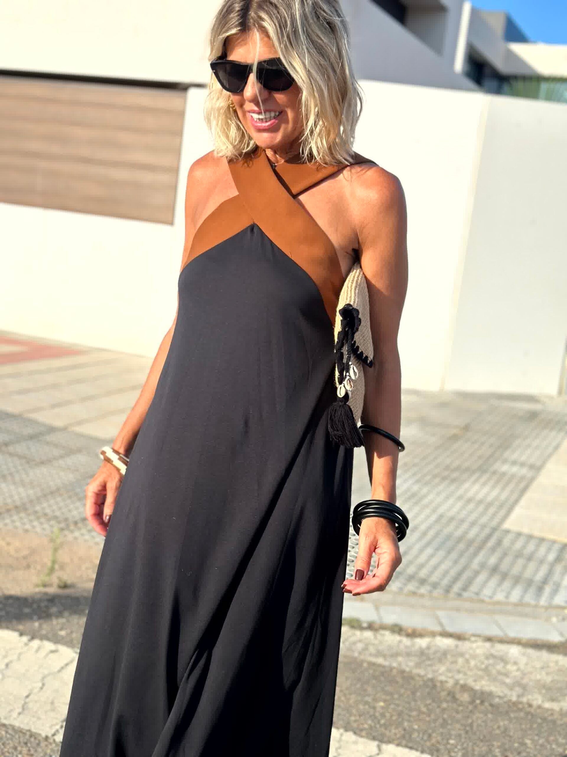 Sienna - Maxi Zomerjurk