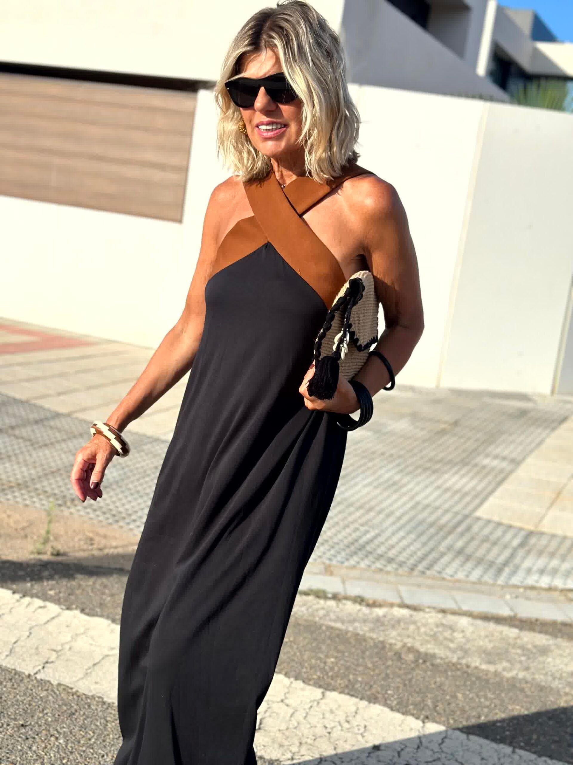 Sienna - Maxi Zomerjurk