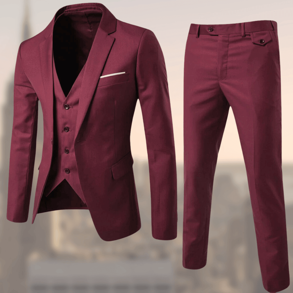 Alonzo™ | Het elegante en hoogwaardige pak
