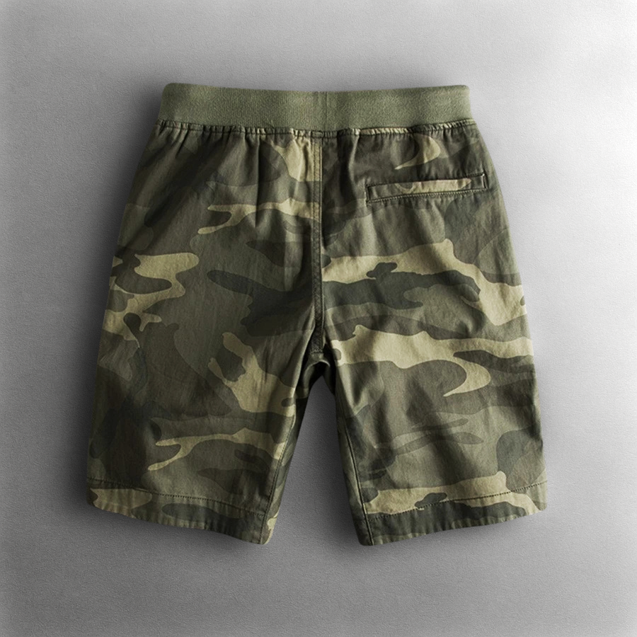 Jack Casual Camo Katoenen Shorts