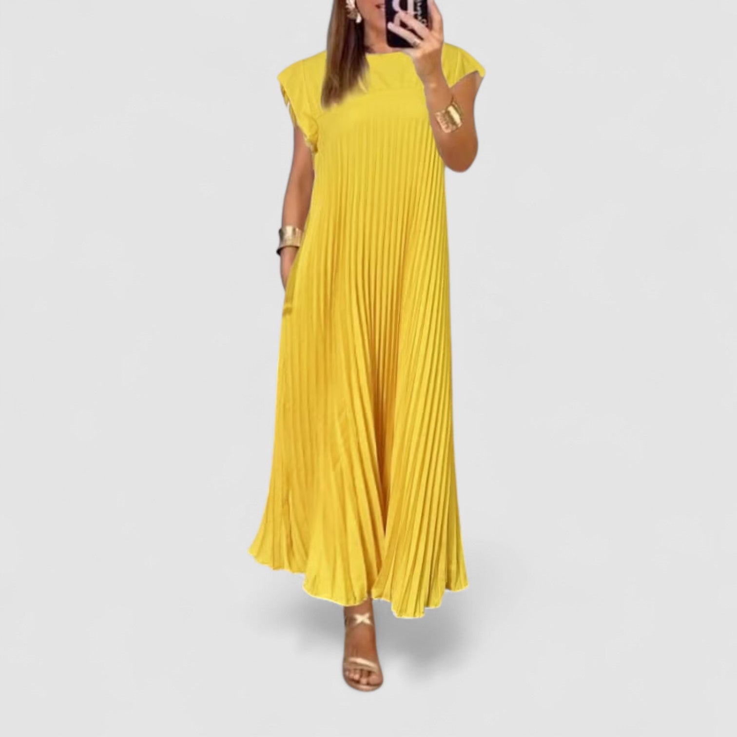 Milena™ | Abito Elegante e Confortevole