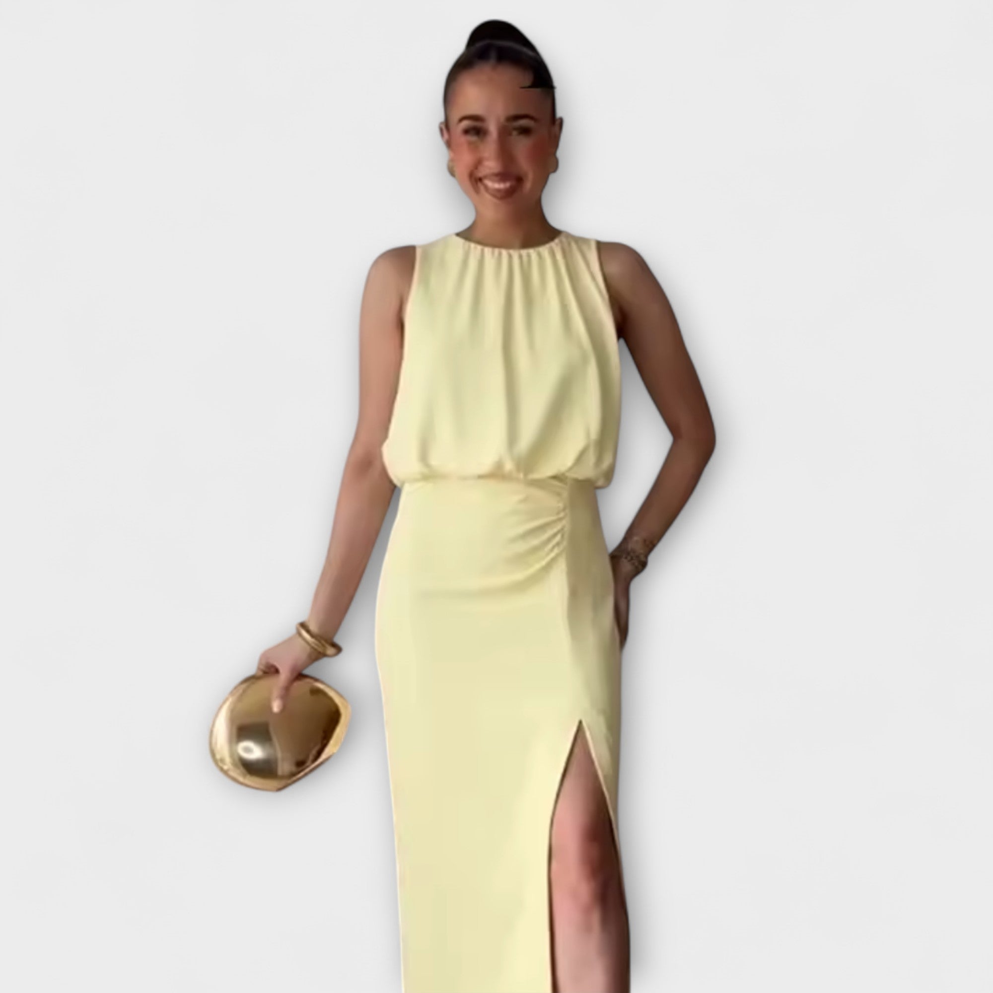 Liene - Elegante Midi-jurk