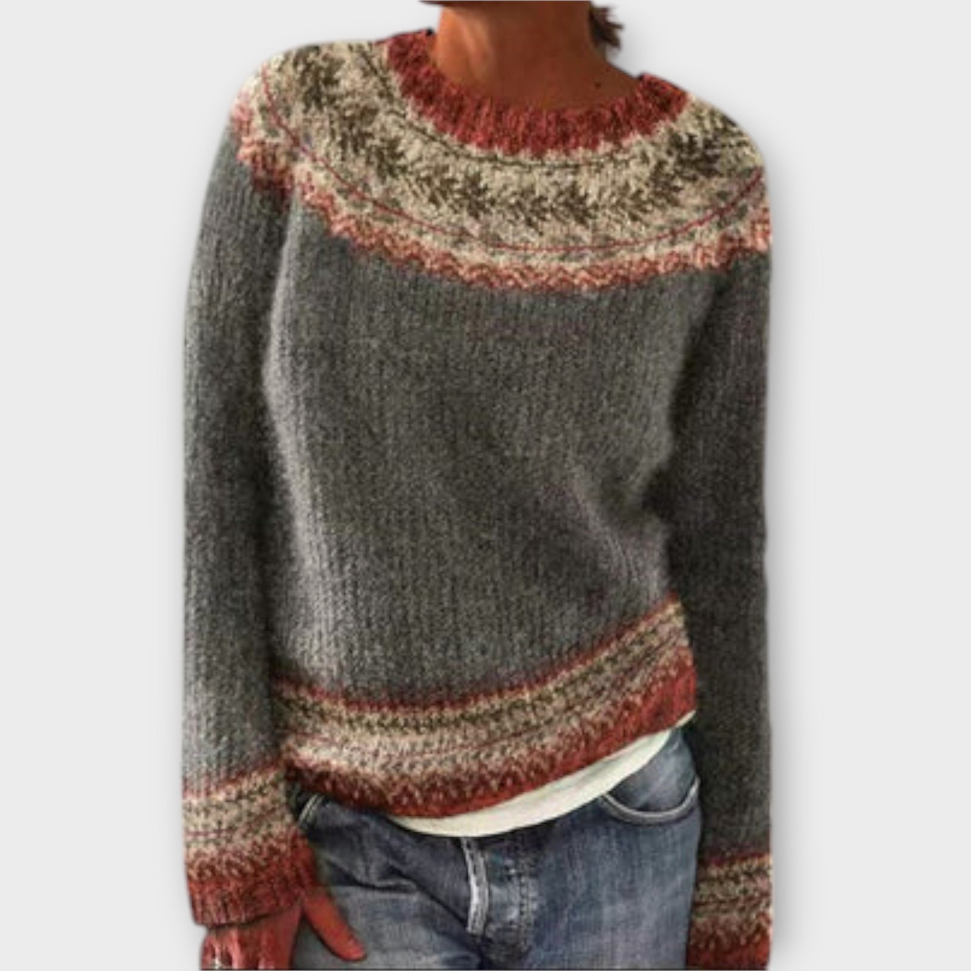 Suzu - Vintage Trui voor Dames