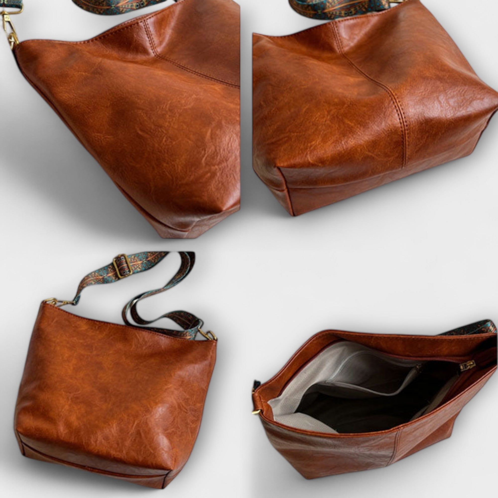 Lora. - Elegante Vintage Handtas