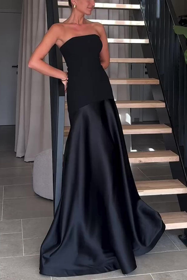 Mariane™ Elegante bandloze jurk