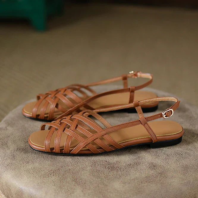 Klaire Platte Mary Janes