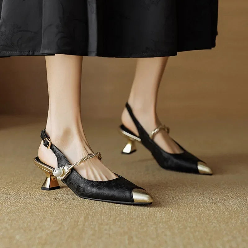 Molette Elegante Mary Janes