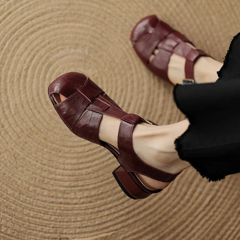 Coralia Chunky Mary Janes