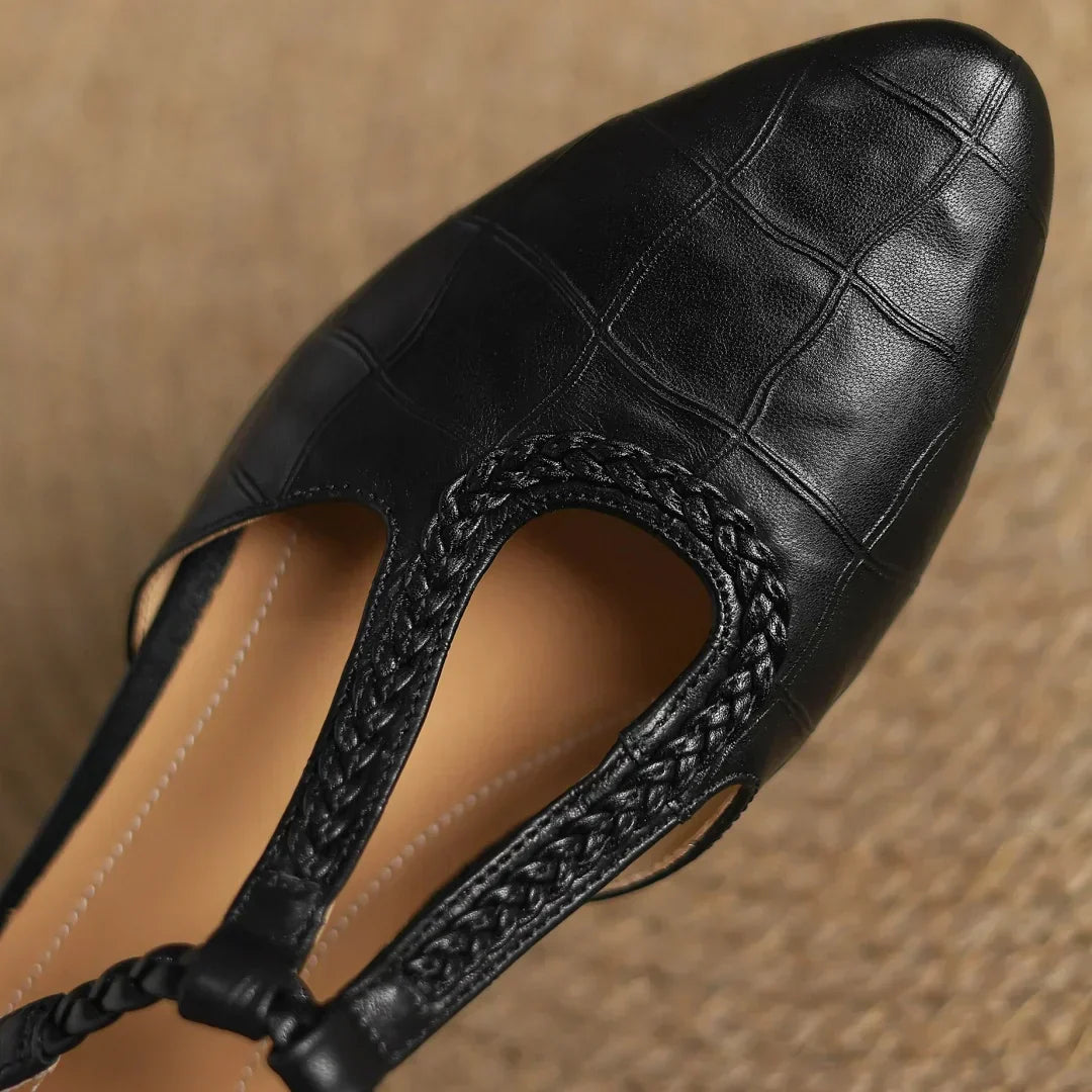 Kepa Leren Mary Janes
