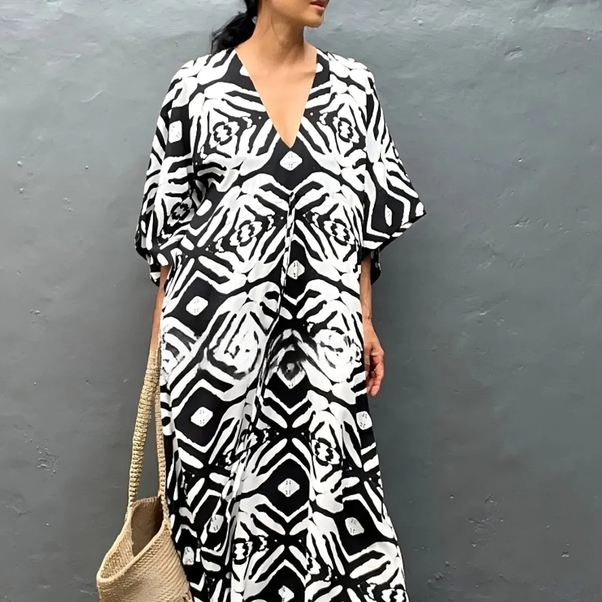 Kaftan™ - Elegante Zomerjurk