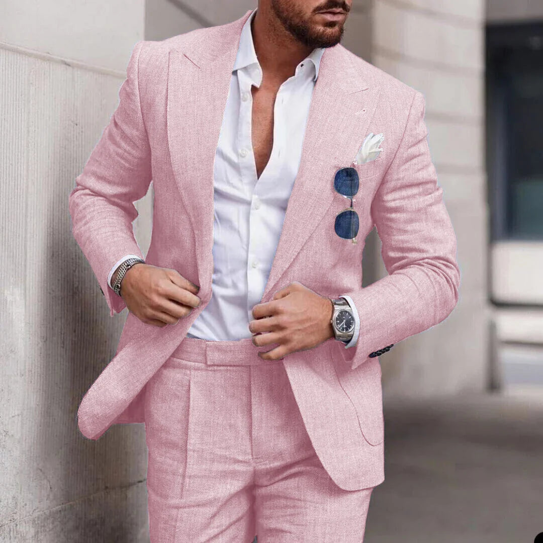 Michael Heren pak (jasje + broek)