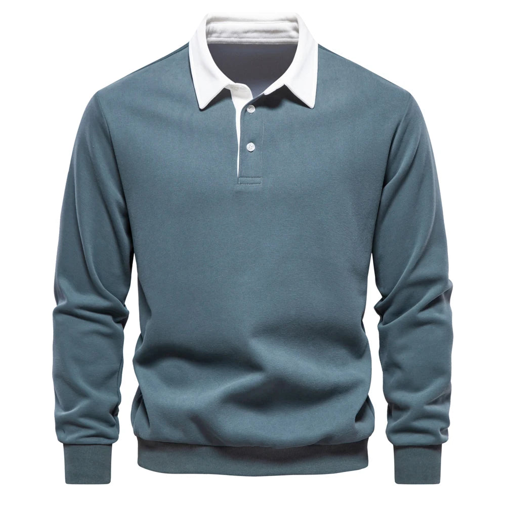 Jorge™ Herenpolo met lange mouwen