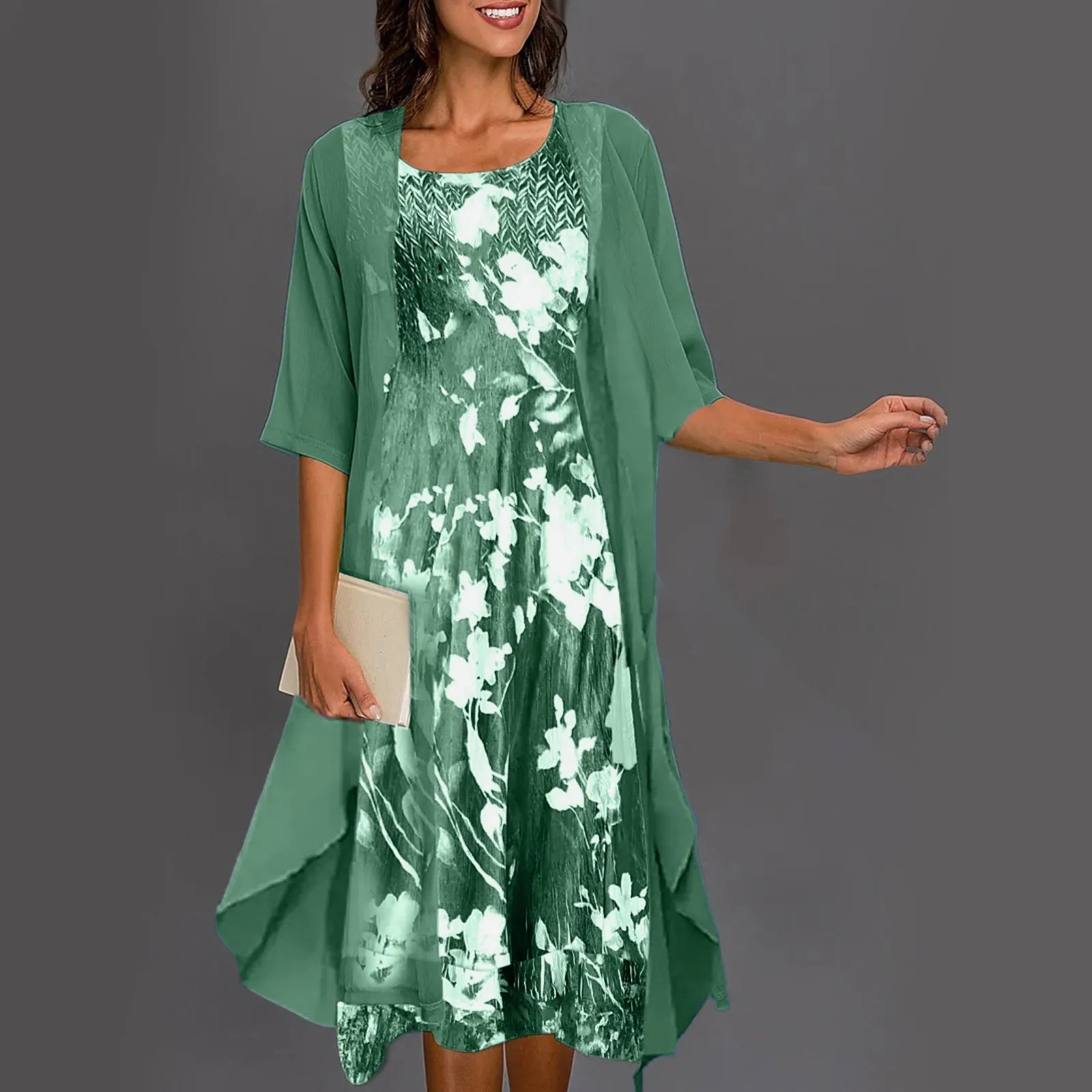 Anita - Graciös Klänning Set