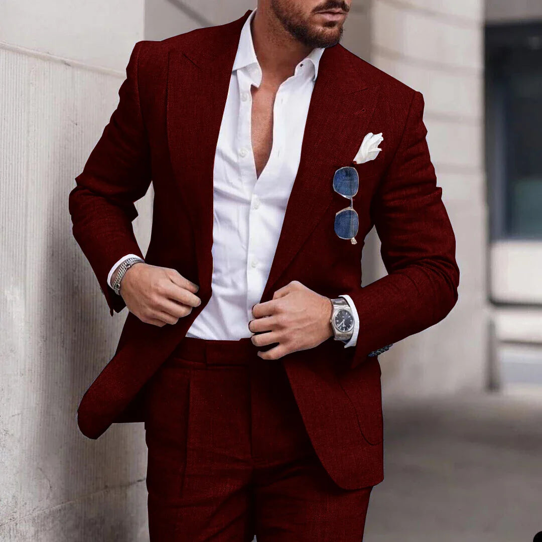 Michael Heren pak (jasje + broek)