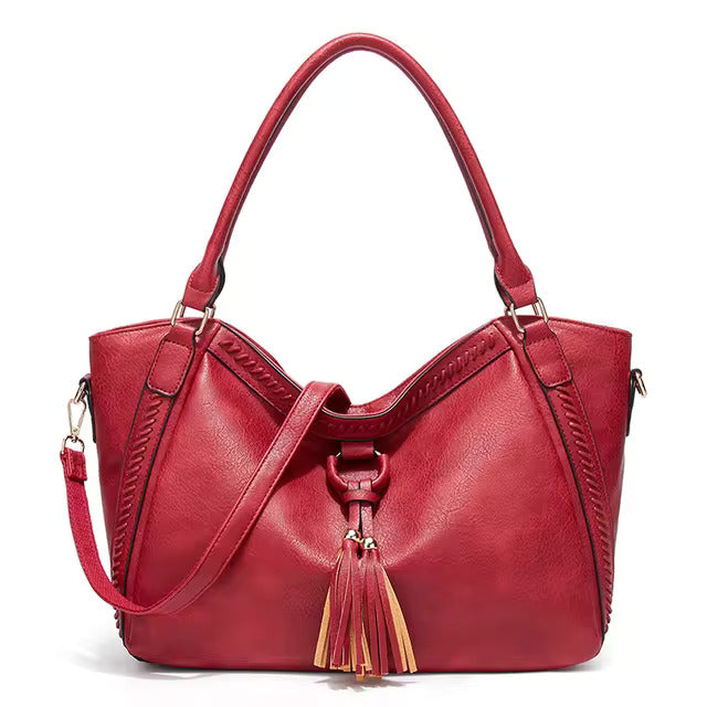 Adeline - Premium Leren Tote