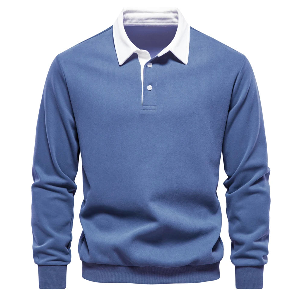 Jorge™ Herenpolo met lange mouwen
