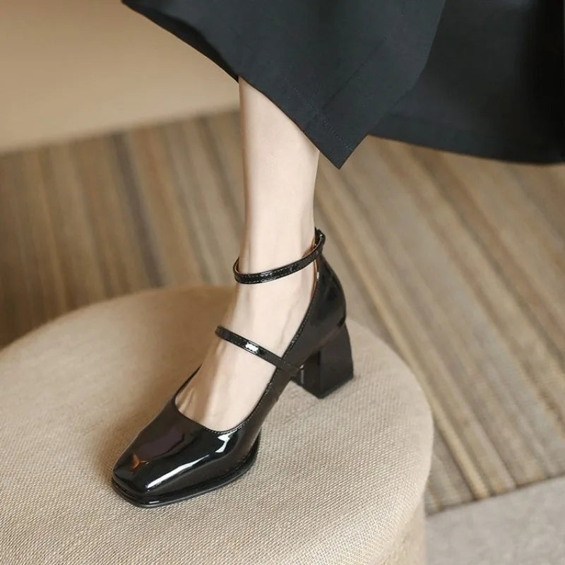 Elegante Enkelsluiting Mary Janes