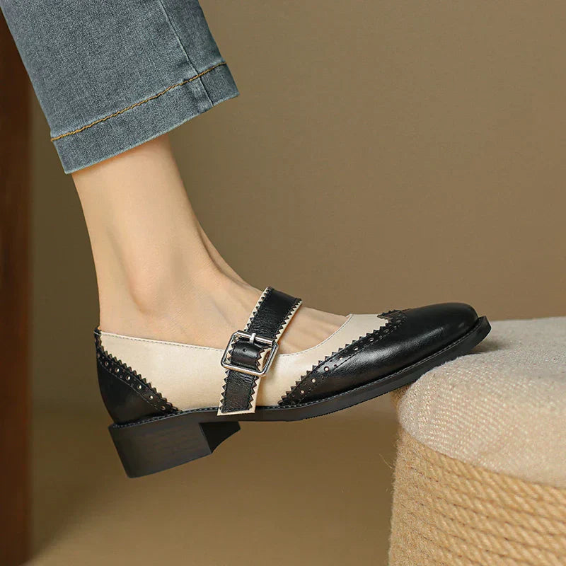 Miana Leren Mary Janes