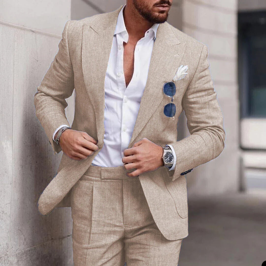 Michael Heren pak (jasje + broek)
