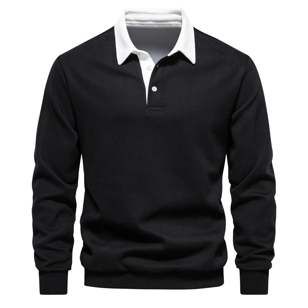 Jorge™ Herenpolo met lange mouwen