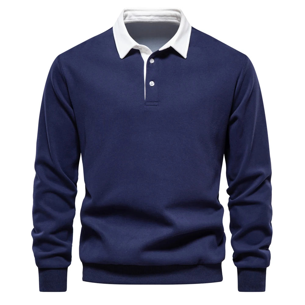 Jorge™ Herenpolo met lange mouwen