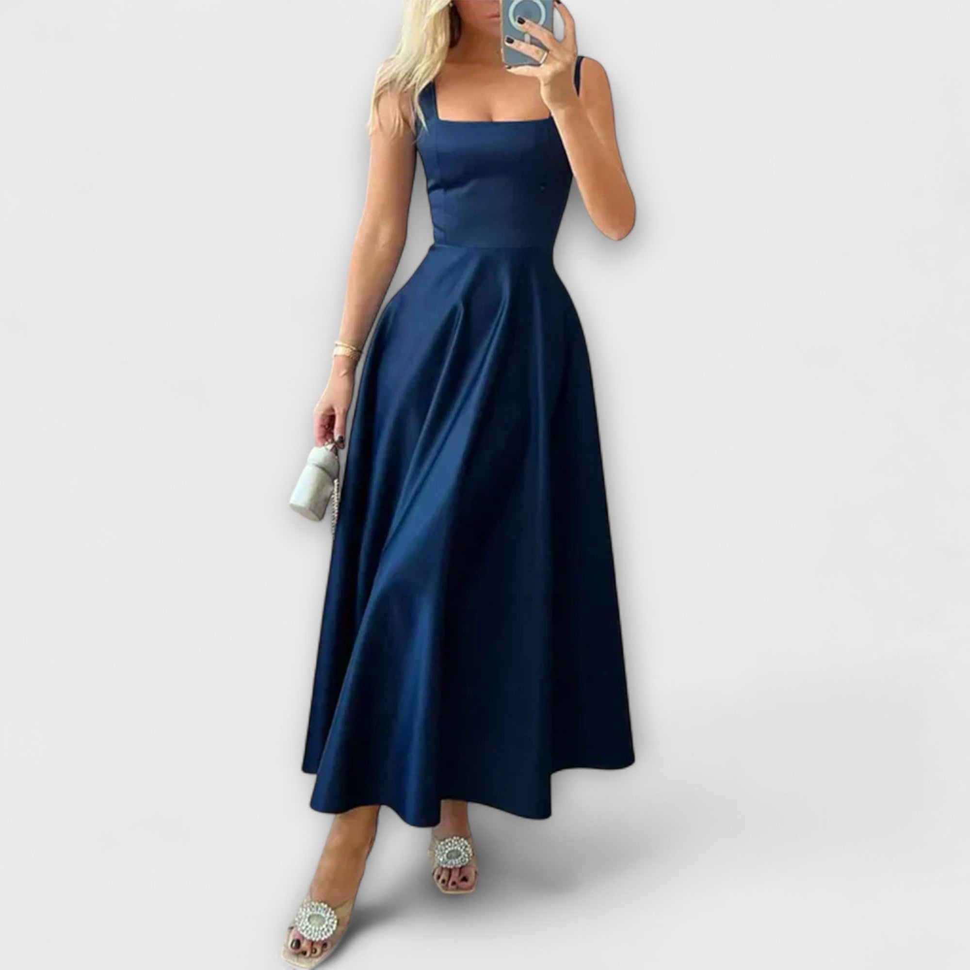Lumea – Elegante Midi-Jurk