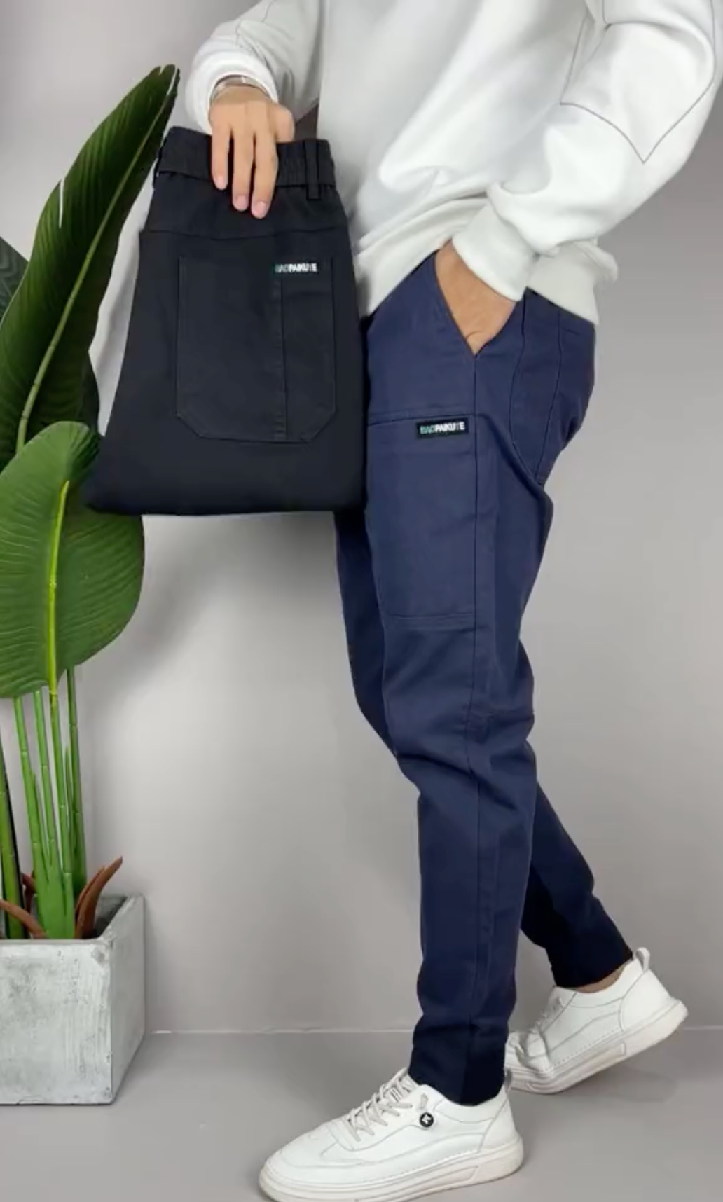 TOMMASO™ PREMIUM STRETCH CARGO BROEK