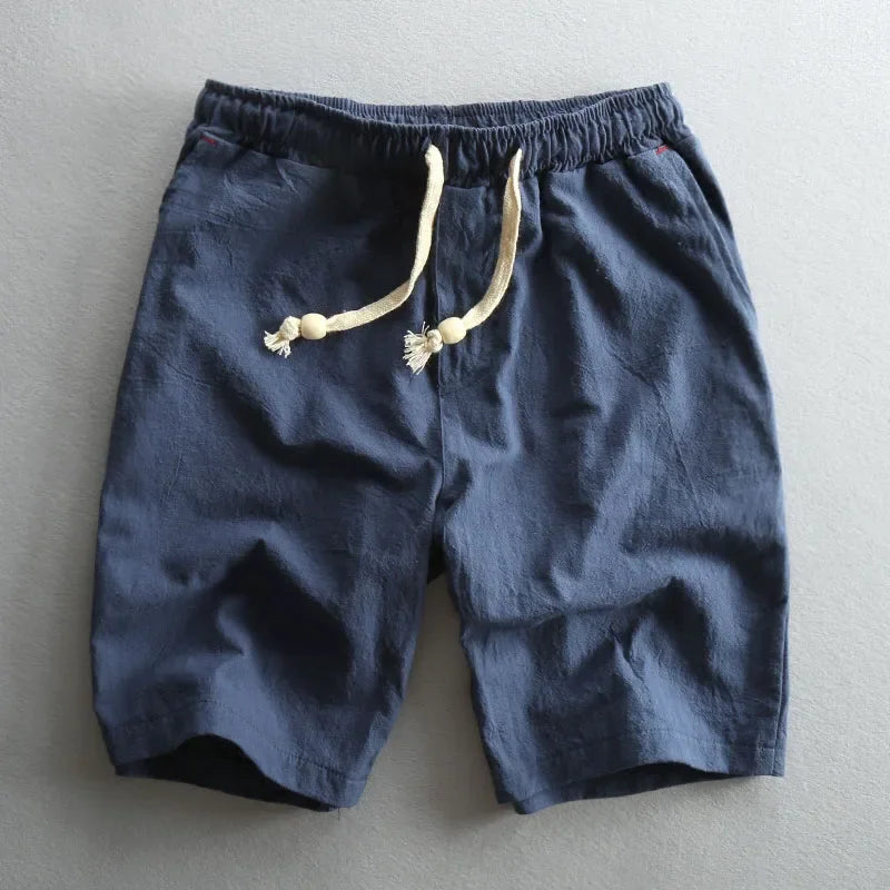 Grayson Breezy katoenen korte broek