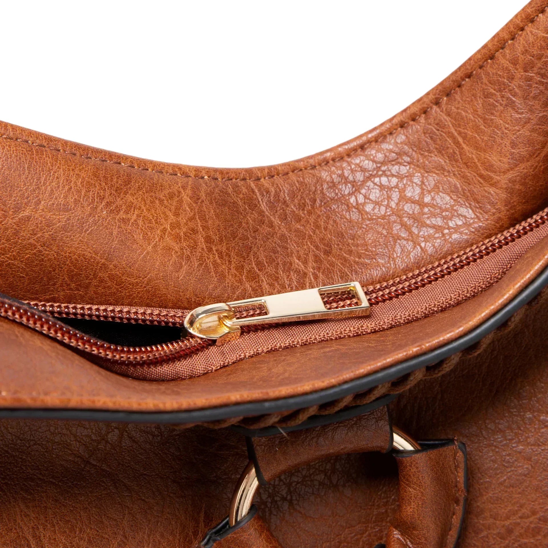 Adeline - Premium Leren Tote