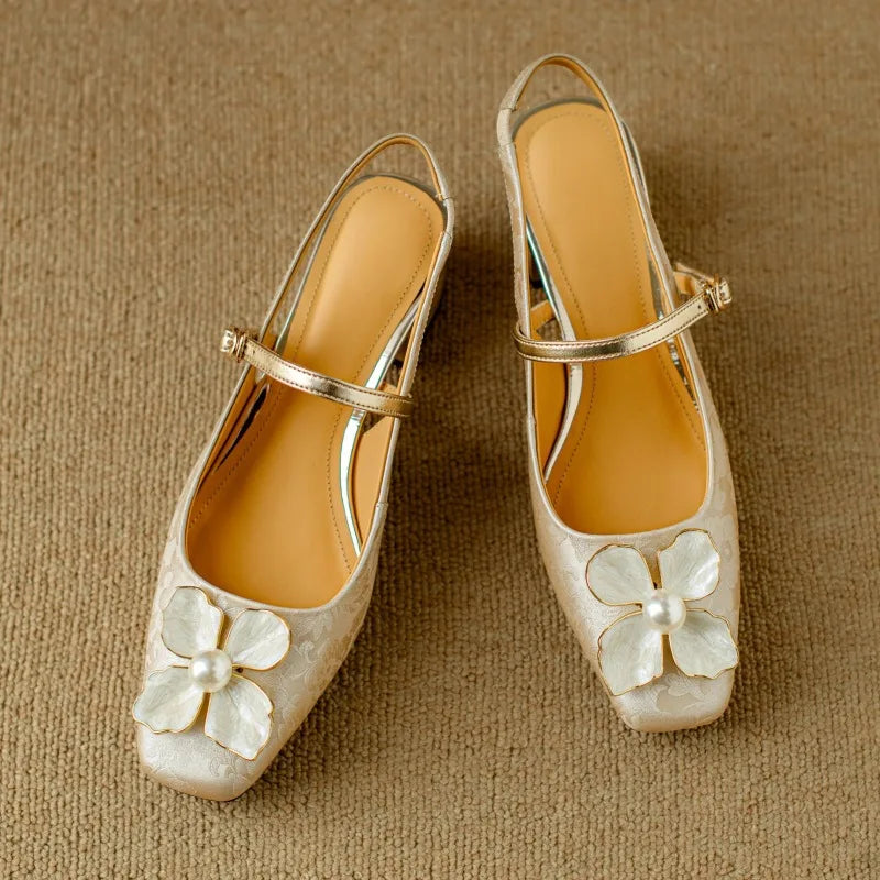 Tijdloze Elegante Mary Janes