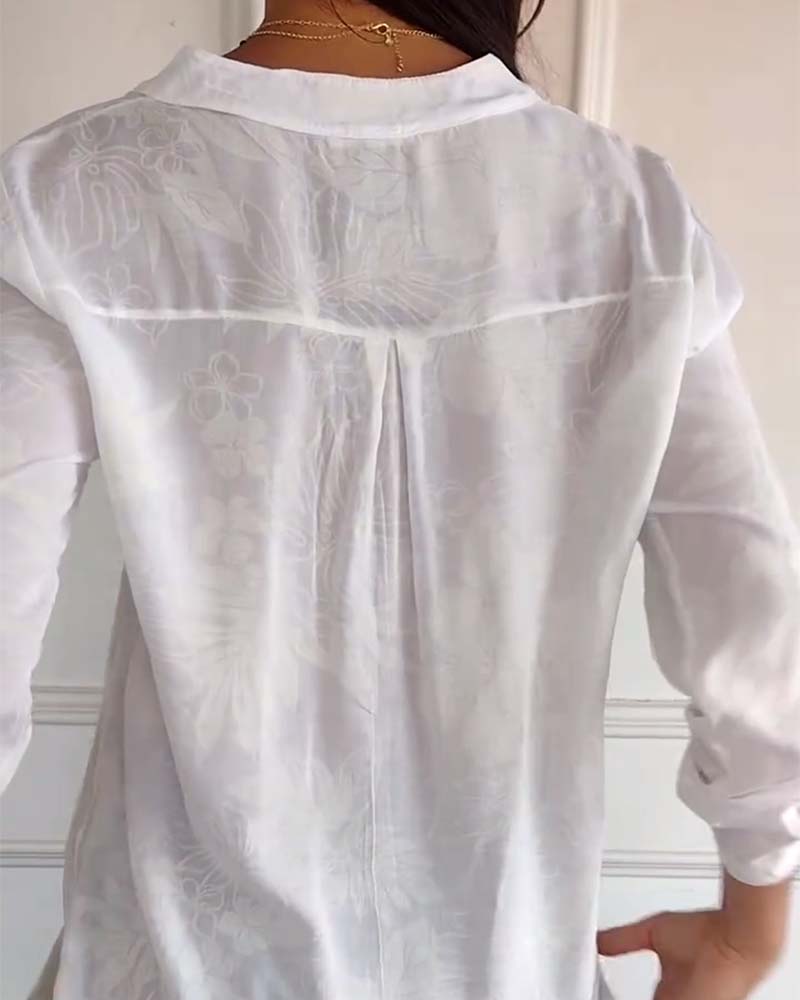 Sorella – Bloemenprint Blouse