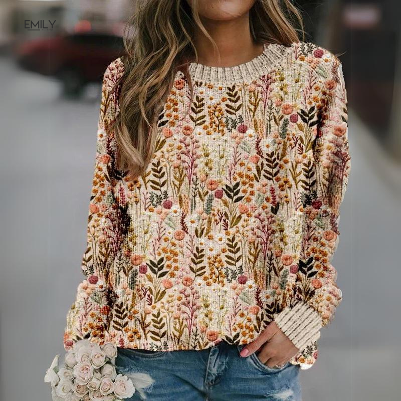 Jena | Zachte Breiselsweater