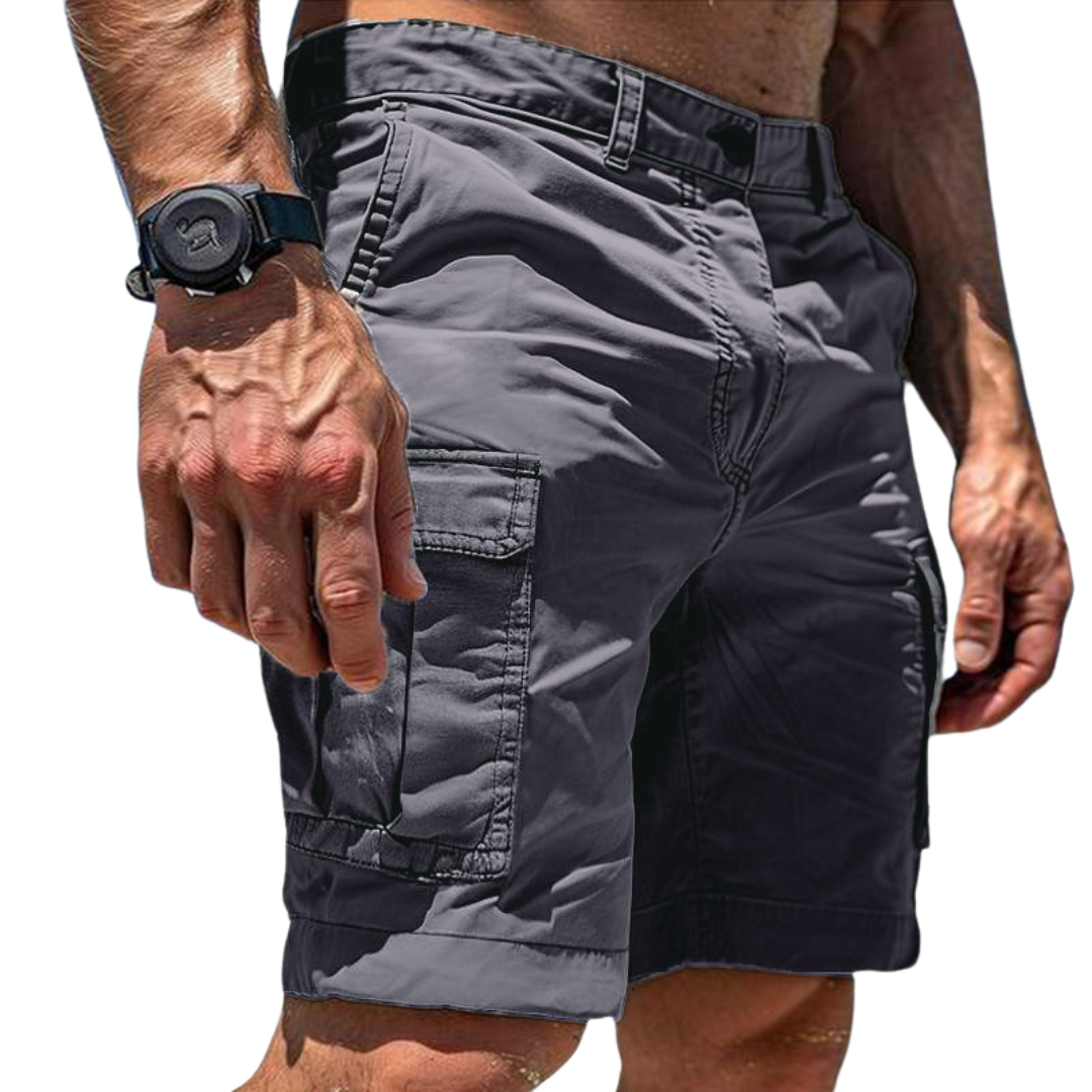 Marley - Eleganta sommar cargo shorts