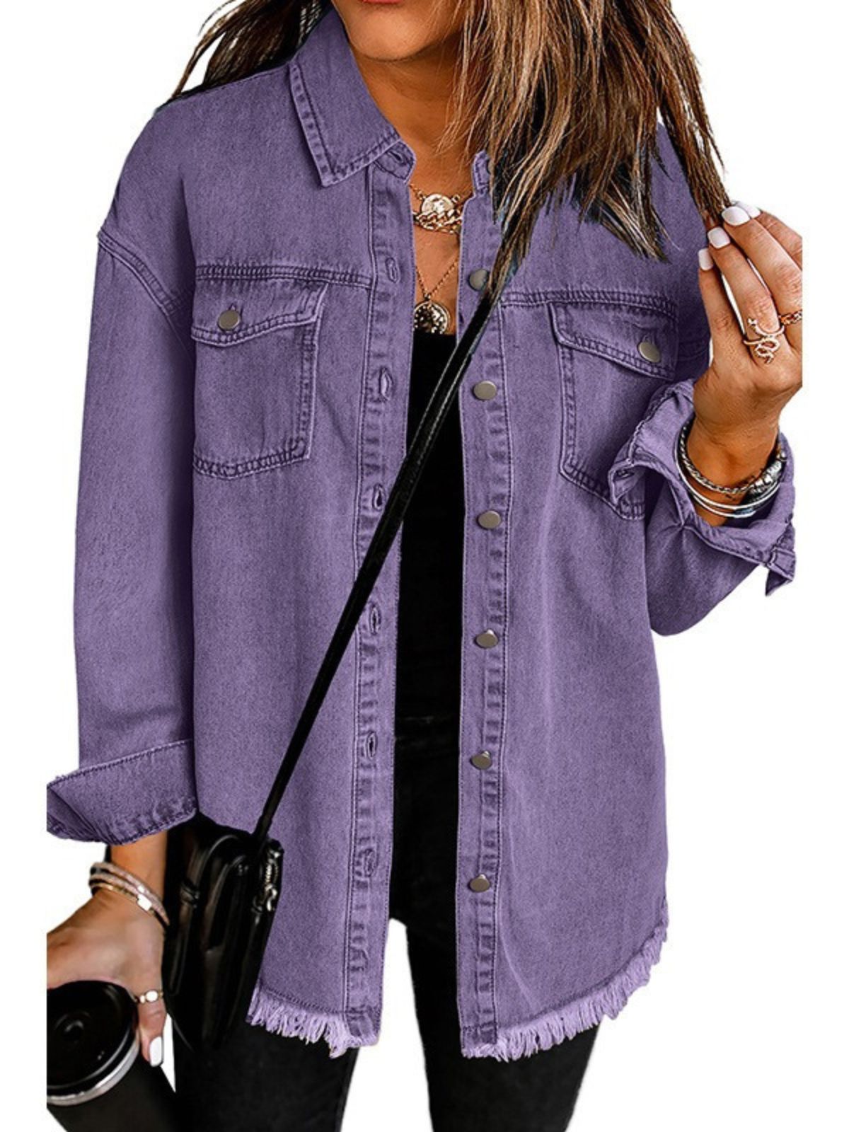Noa – Denim Jas