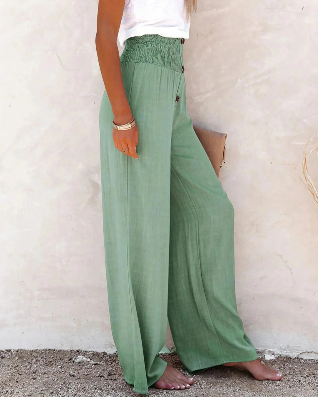 Eliane - Comfortabele zomerbroek