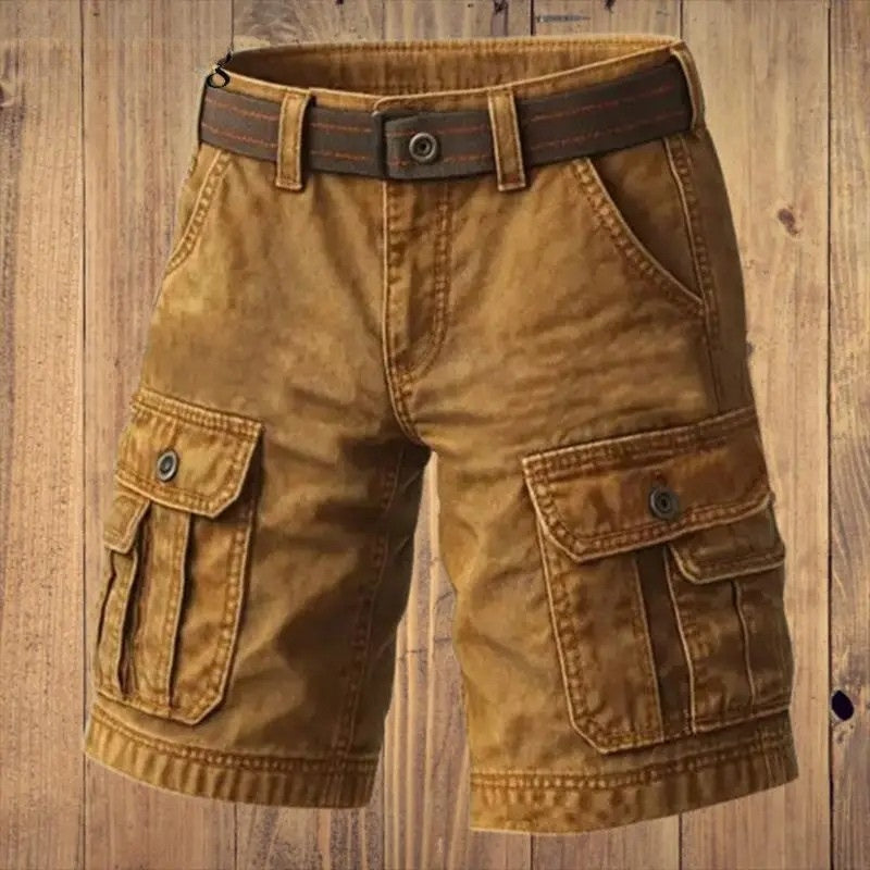 Fin – Robuuste cargoshort met praktische details