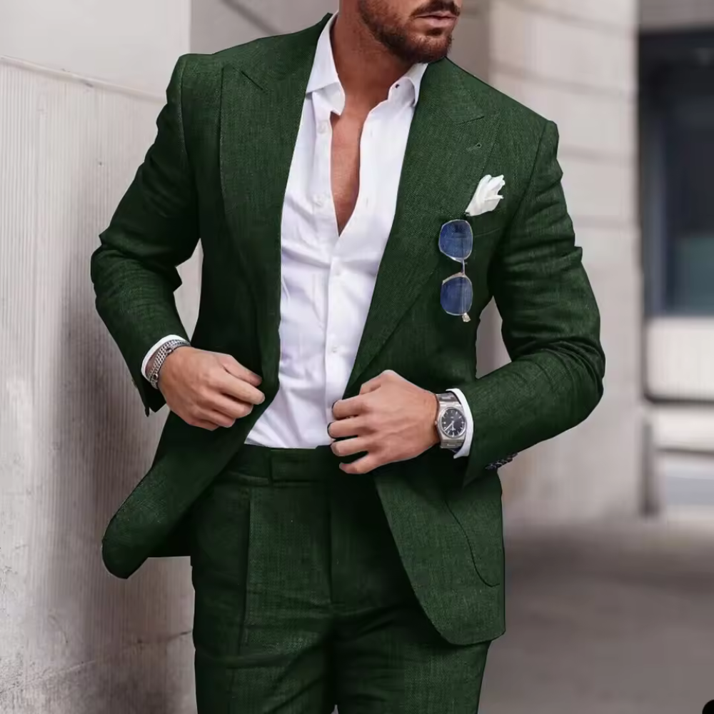 Michael™ | Elegante herenoutfit (Jasje + Broek)